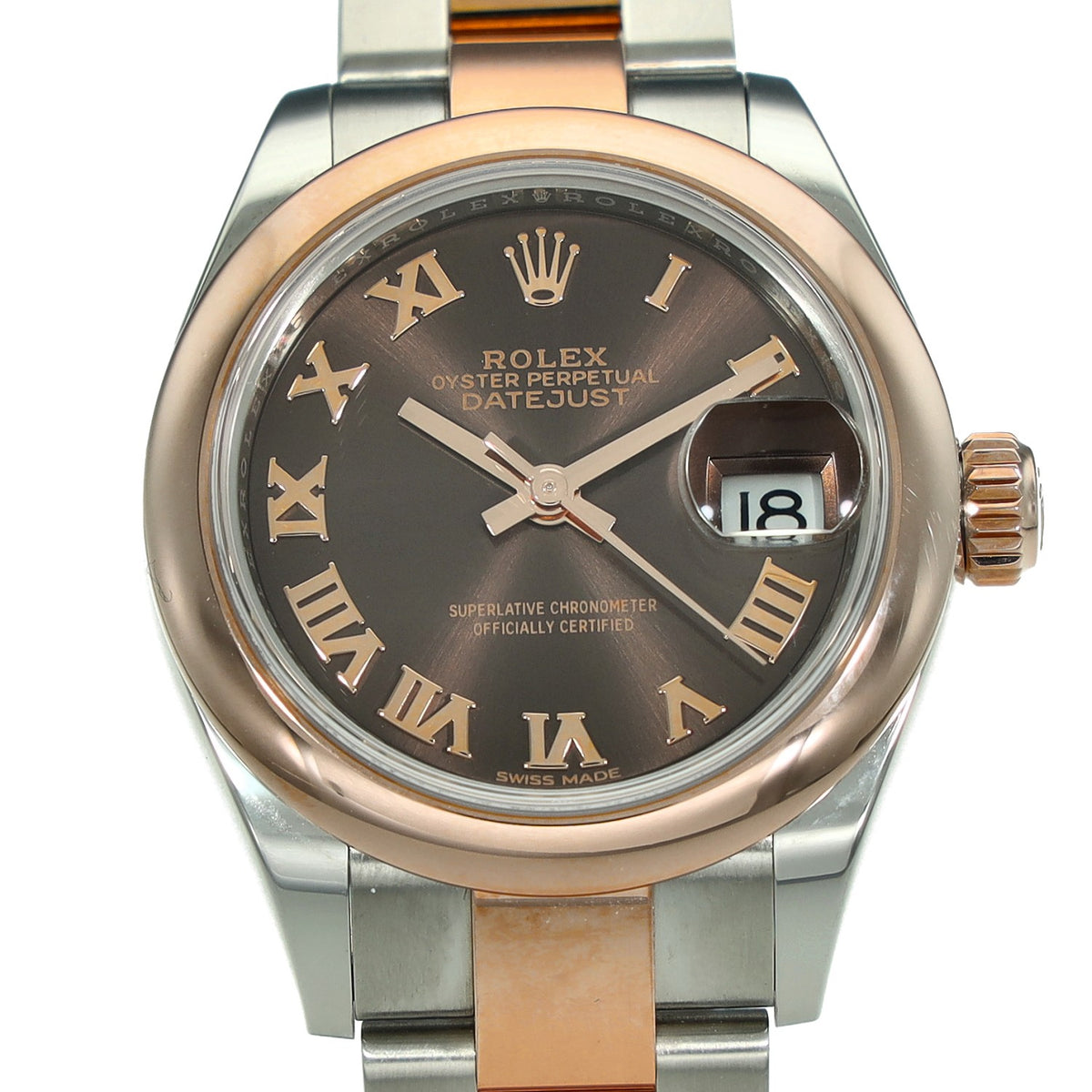 Lady-Datejust 279161 - Chocolate Dial - 2019