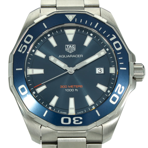 Tag AquaRacer WAY101C - Blue Dial - 2021