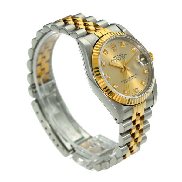 Datejust 31 68273 - Diamond Dial - 1989