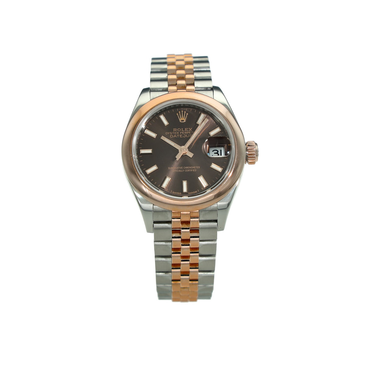 Lady-Datejust 279161 - Chocolate Dial - 2017