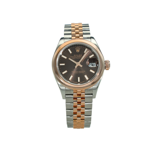 Lady-Datejust 279161 - Chocolate Dial - 2017