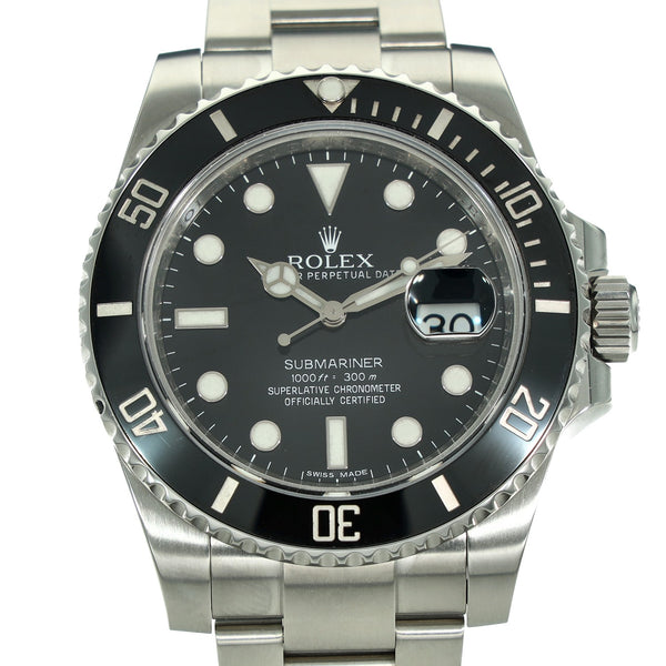 Submariner 116610LN - Black Dial - 2012