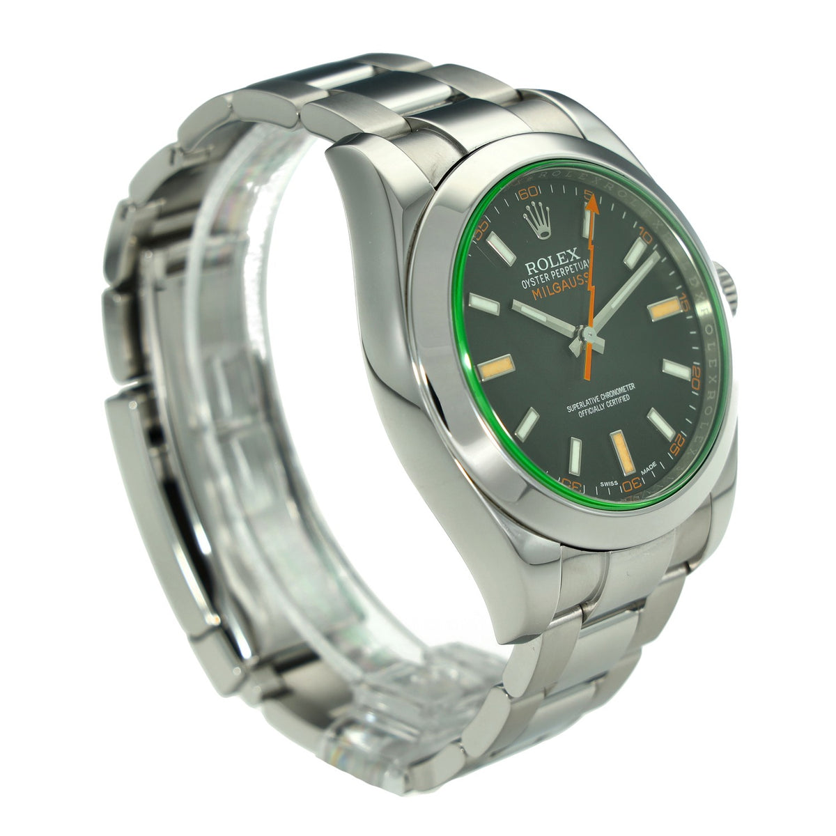 Milgauss 116400GV - Black Dial - 2017
