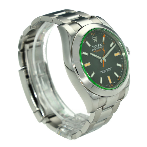 Milgauss 116400GV - Black Dial - 2017