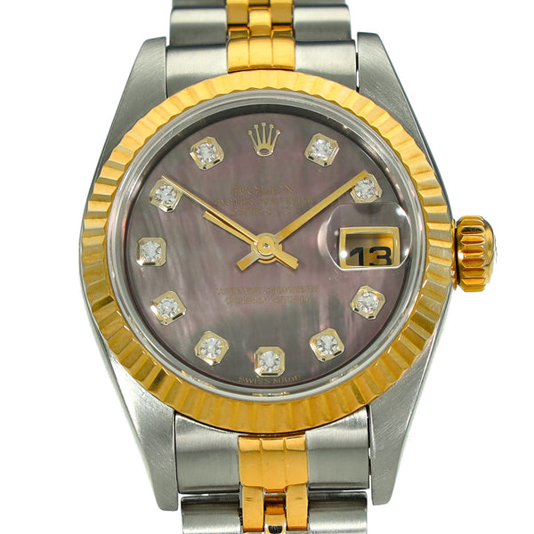 Lady-Datejust 79173 - Diamond Dial - 2001