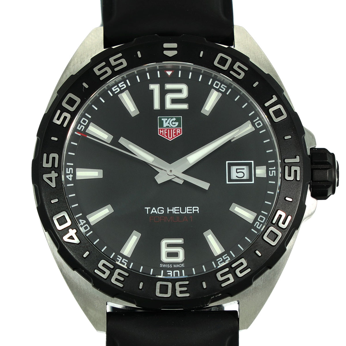 Tag Formula 1 Waz1110 - Black Dial - 2024