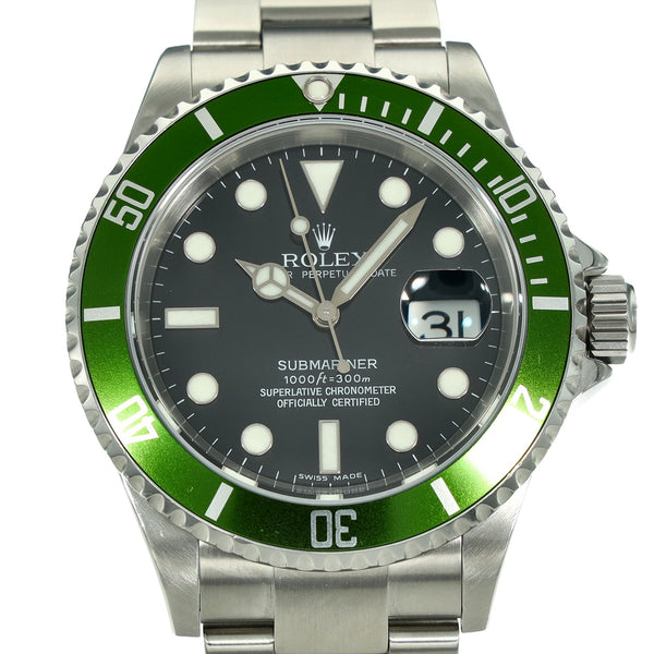 Submariner 16610LV - Black Dial - 2007