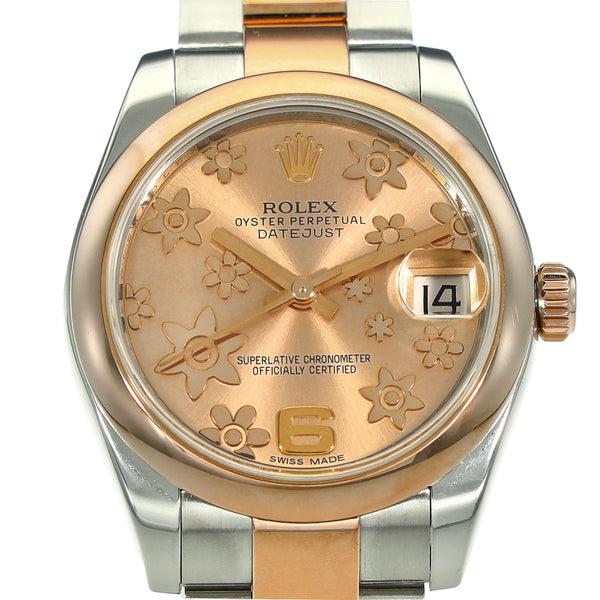 Datejust 31 178241 - Rose Floral Dial - 2015