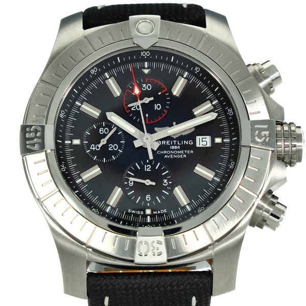 Breitling Avenger A13375 - Black Dial - 2023
