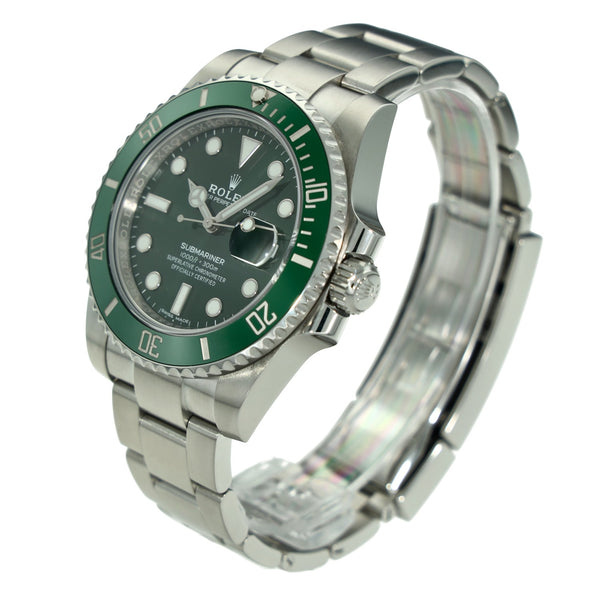 Submariner 116610LV - Green Dial - 2020