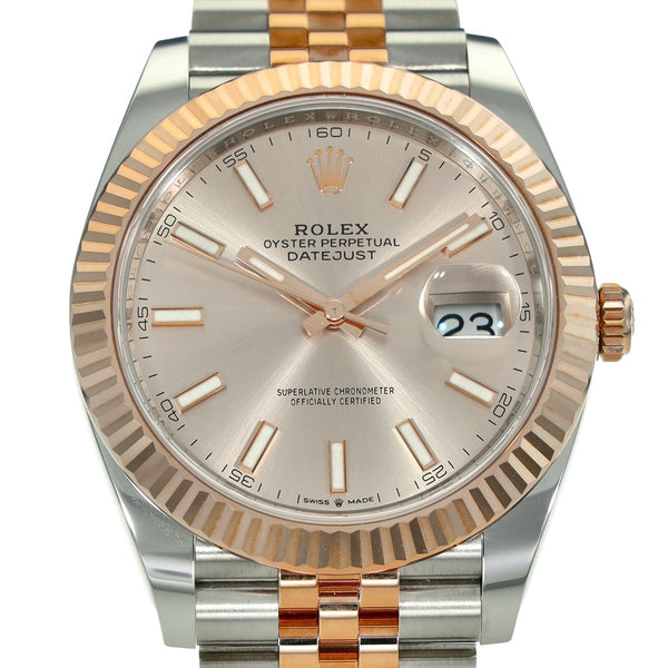 Datejust 126331 - Silver Dial - 2024