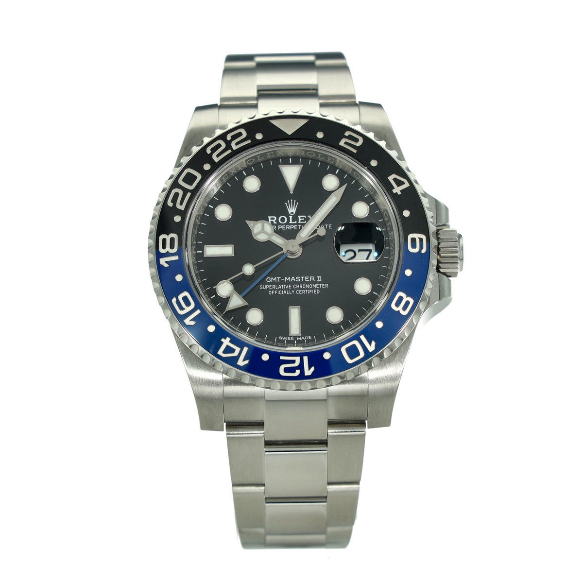 Rolex GMT2 116710BLNR