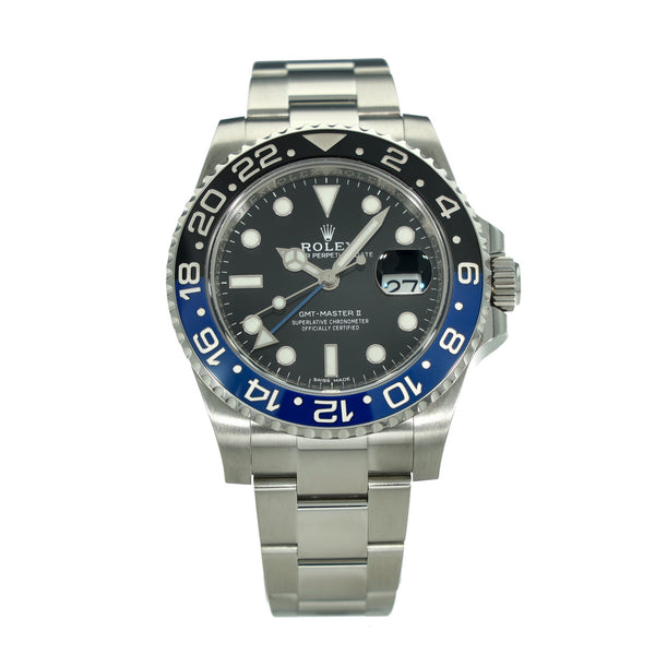 Rolex GMT2 116710BLNR