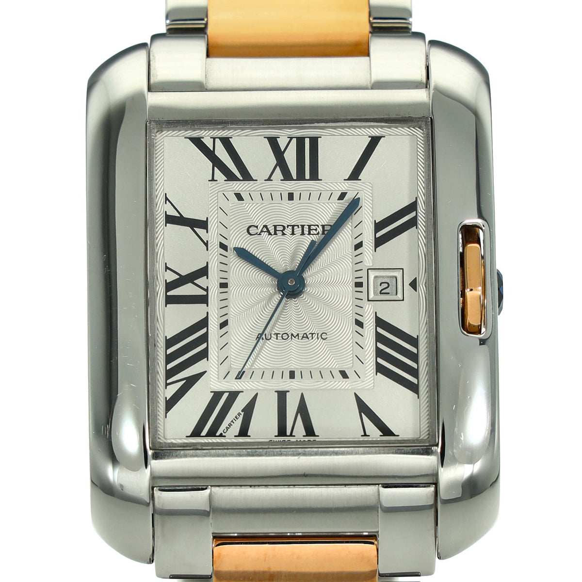 Cartier Tank Anglaise W5310037 - Silver Dial - 2015