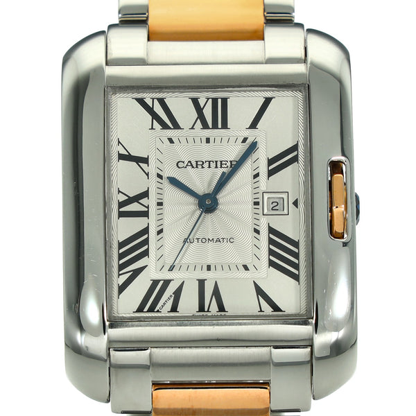 Cartier Tank Anglaise W5310037 - Silver Dial - 2015