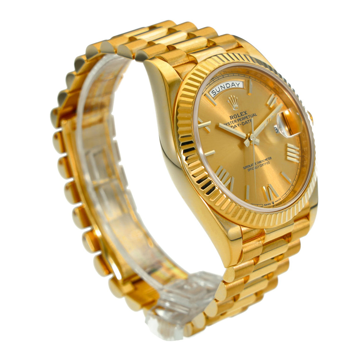 Day-Date 228238 - 18ct Gold - Champagne Dial - 2020