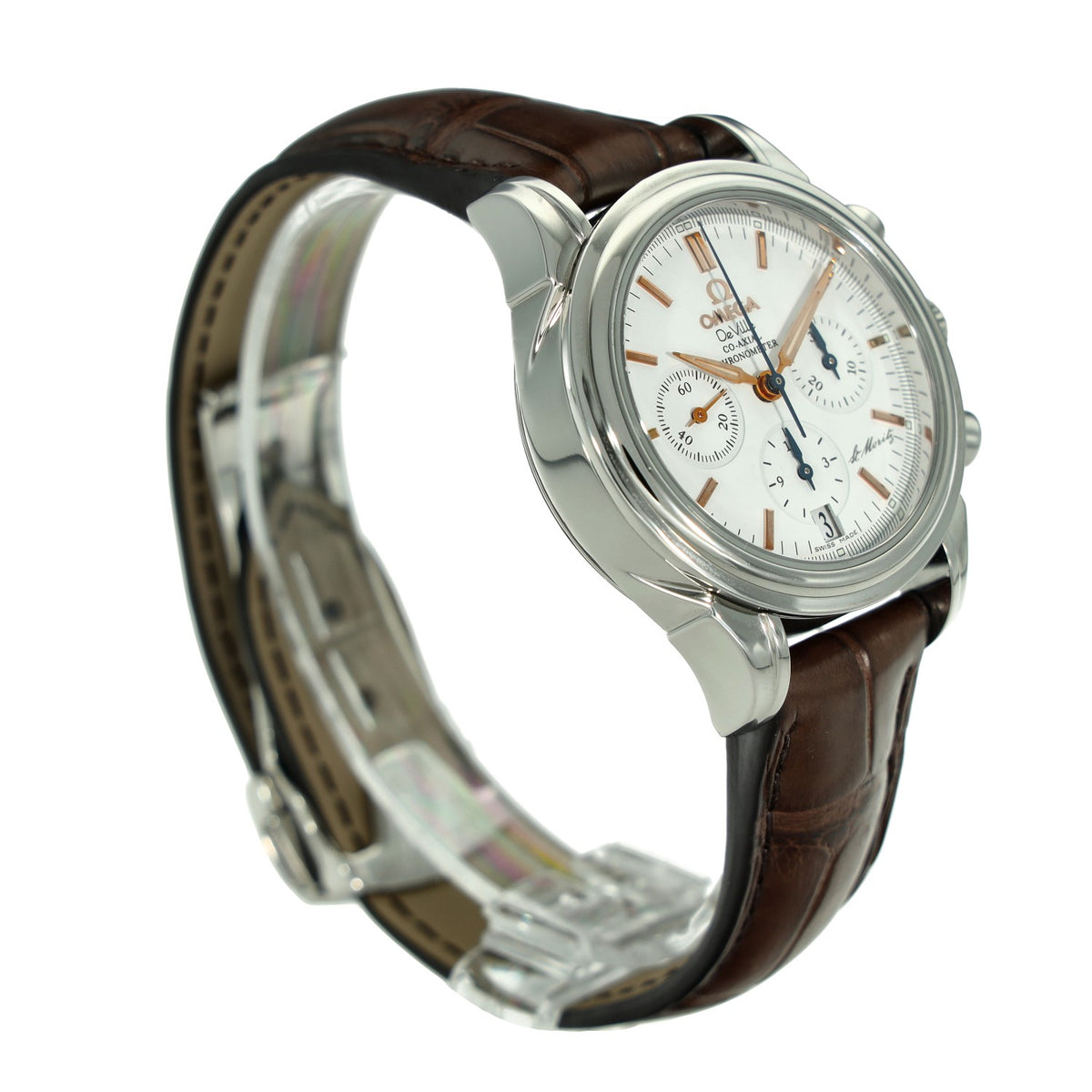 Omega De-Ville 48732032 - White Dial - 2008