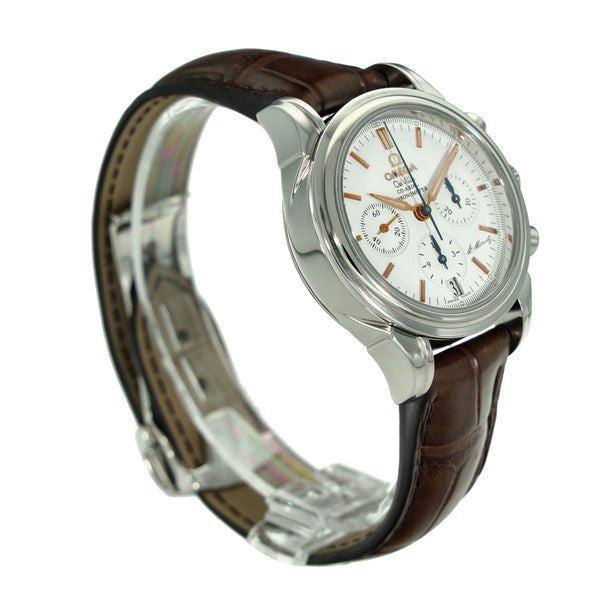 Omega De-Ville 48732032 - White Dial - 2008