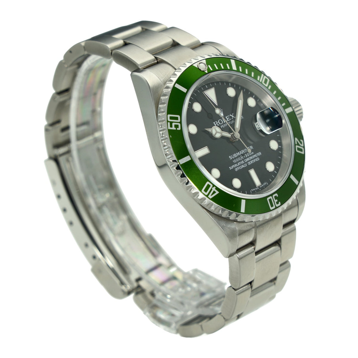 Submariner 16610LV - Black Dial - 2007