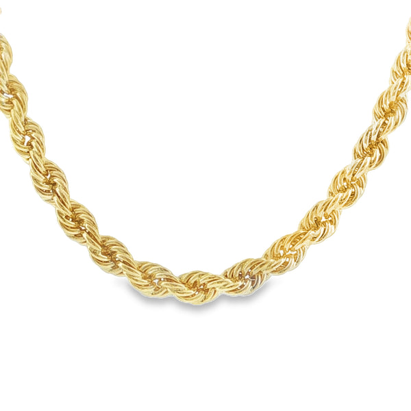 9ct 26"Solid Rope Chain (A5606068)