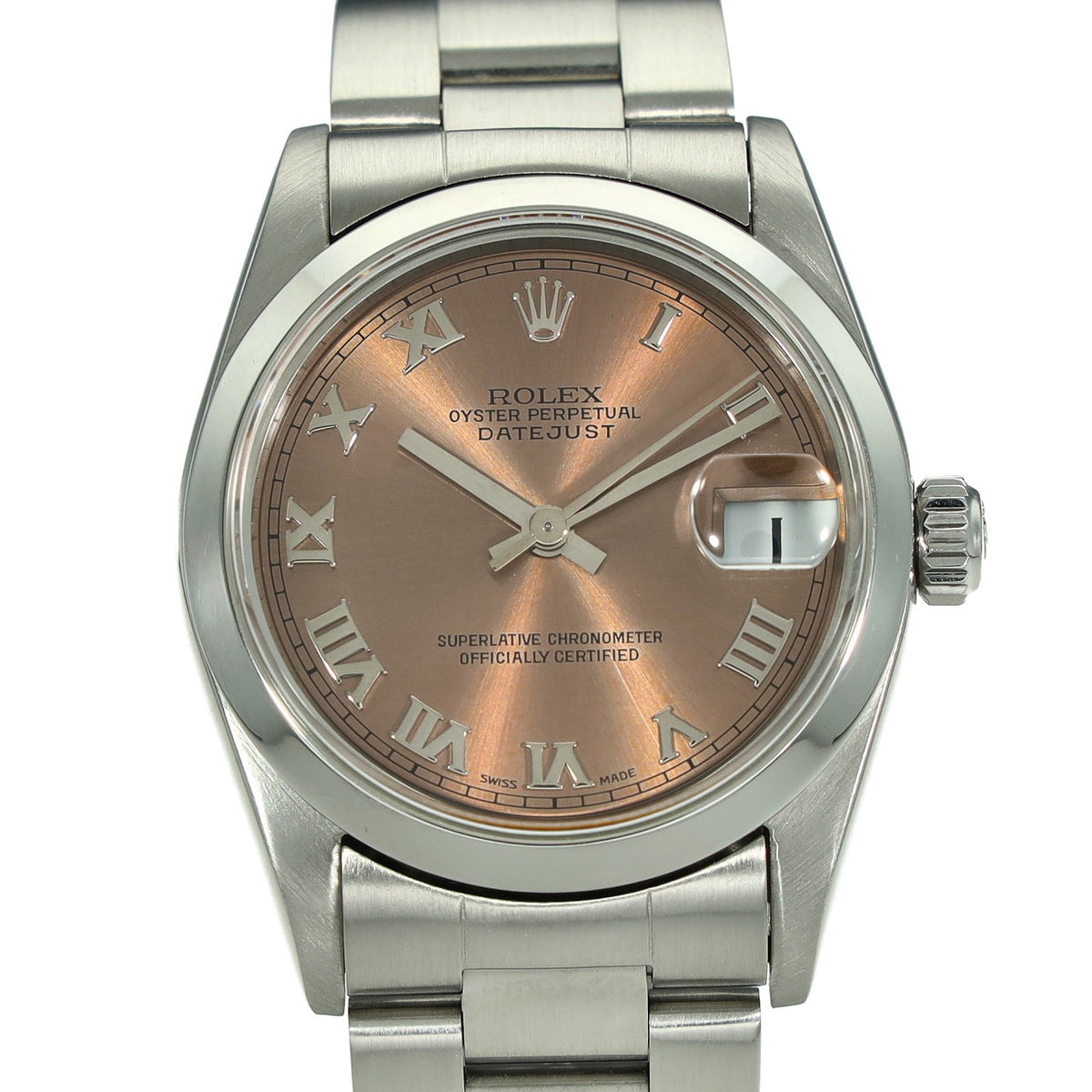 Datejust 78240 – Copper Roman Dial – 2000