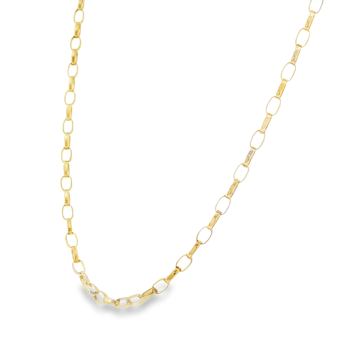 9ct belcher chain20"4.6g (A5606128)