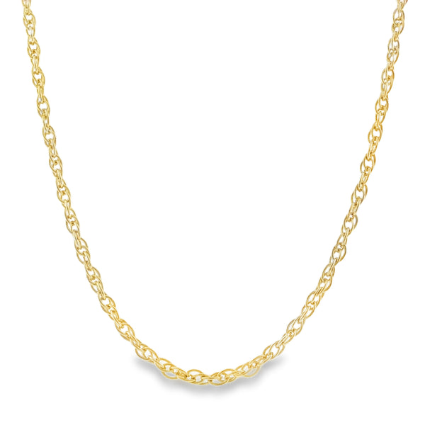 9ct 30" P.O.W Chain (A5606064)