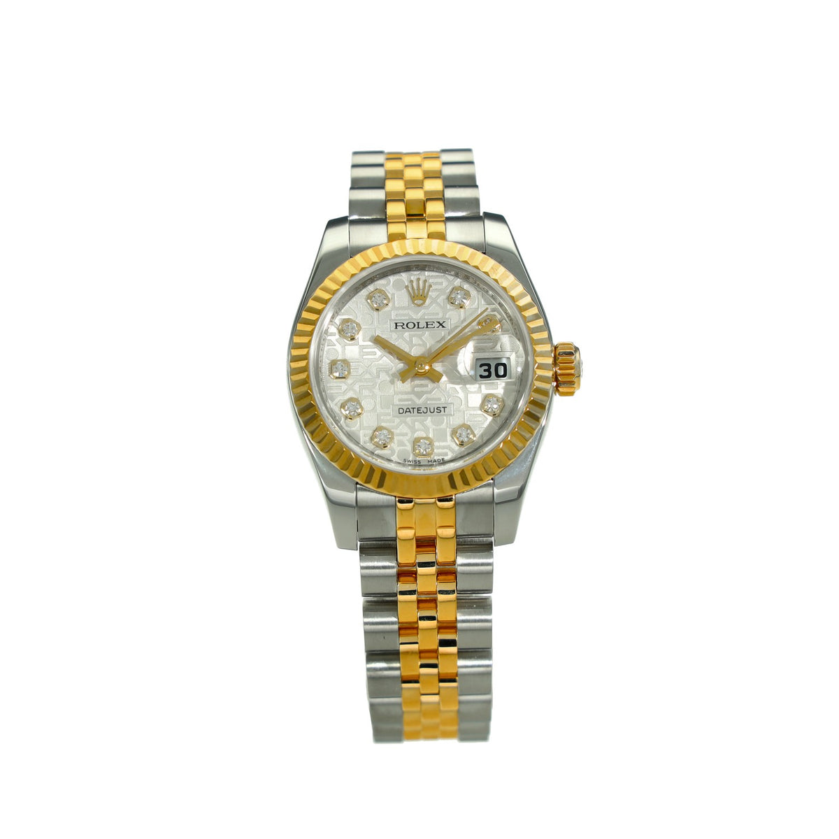 Lady-Datejust 179173 - Silver Dial - 2013