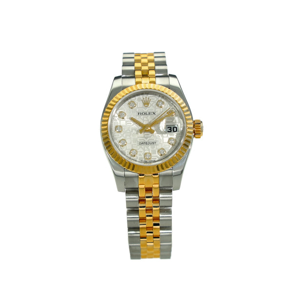 Lady-Datejust 179173 - Silver Dial - 2013