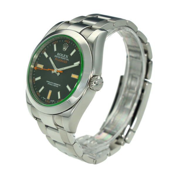 Milgauss 116400GV - Black Dial - 2017