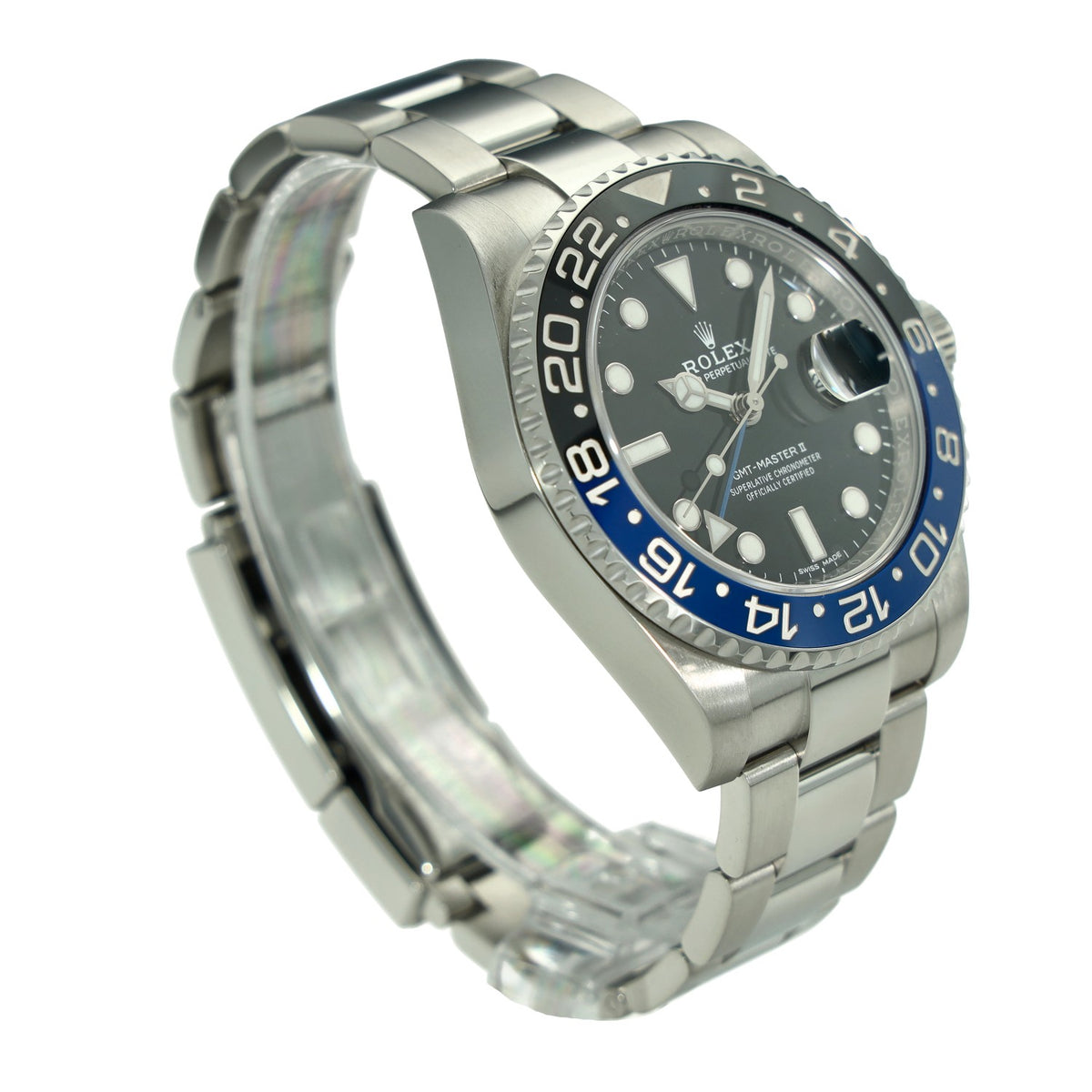 Rolex GMT2 116710BLNR