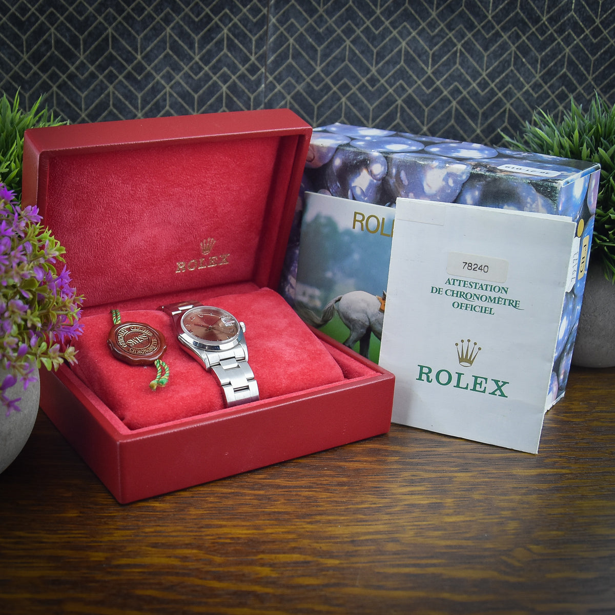 Datejust 78240 – Copper Roman Dial – 2000