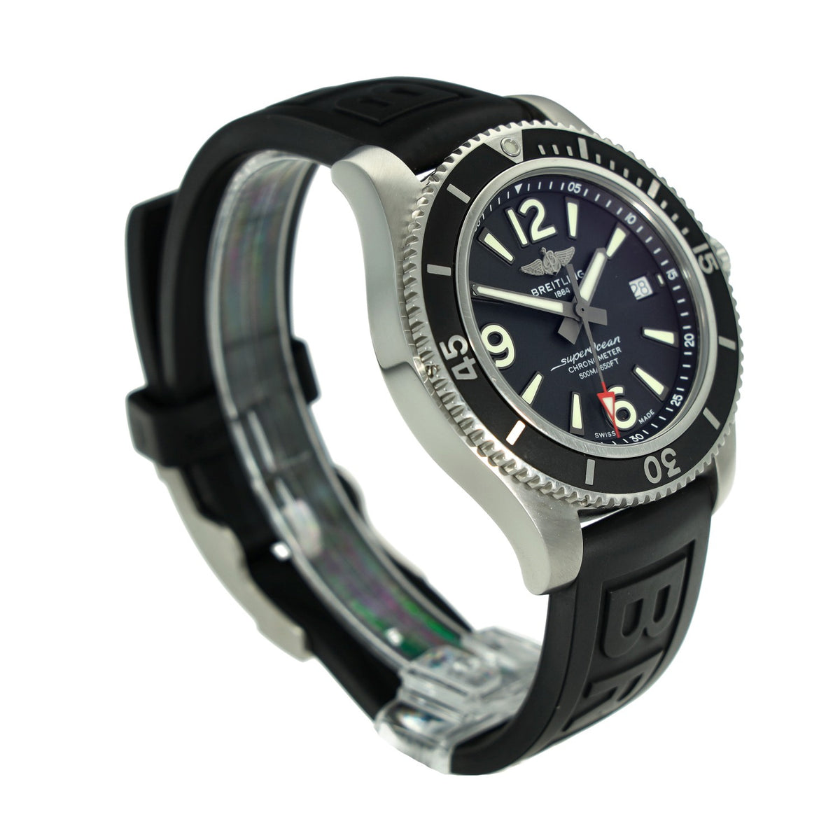 Superocean A17366 - Black Dial - 2019