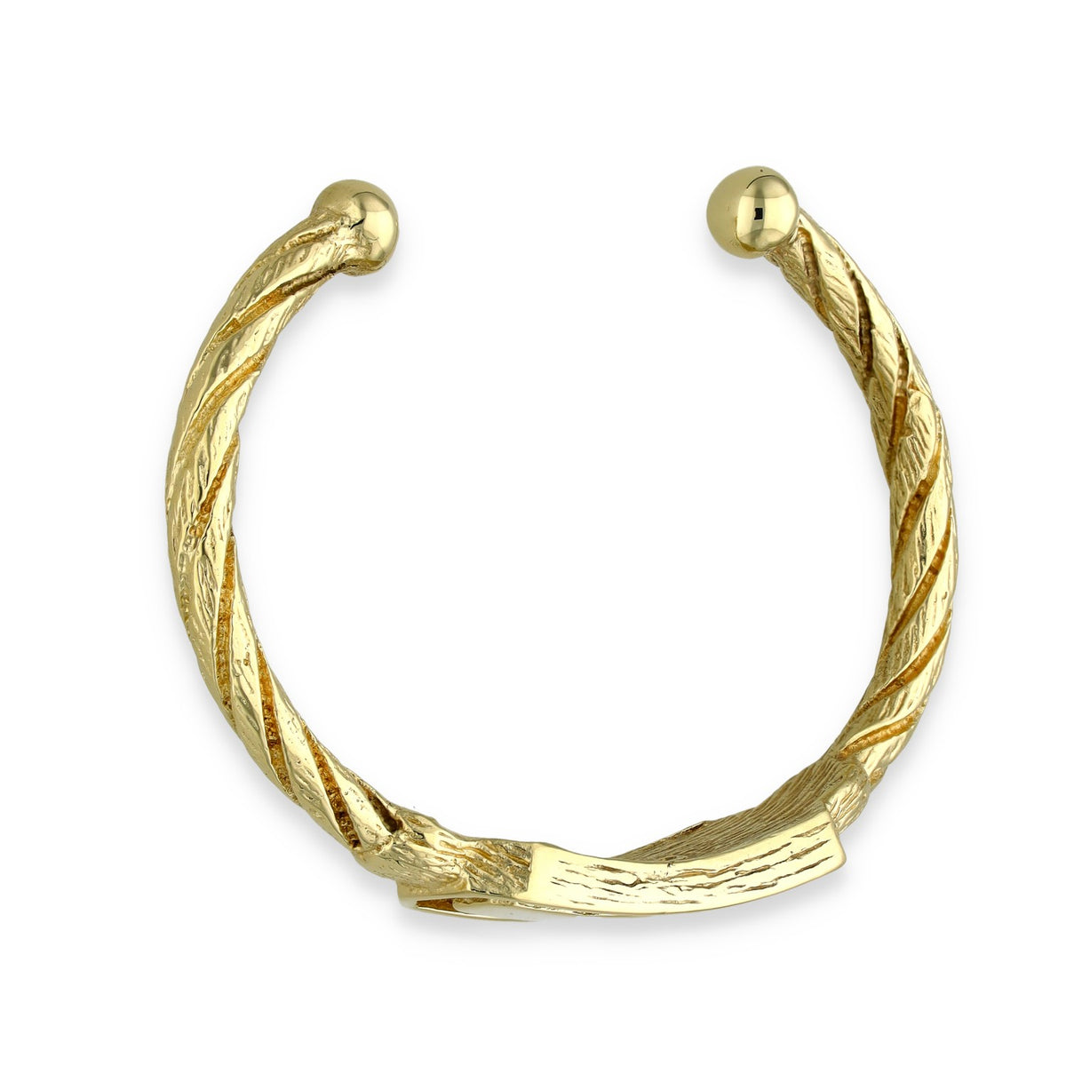 Gt Twist I.D Torc Bngle (B5558149)