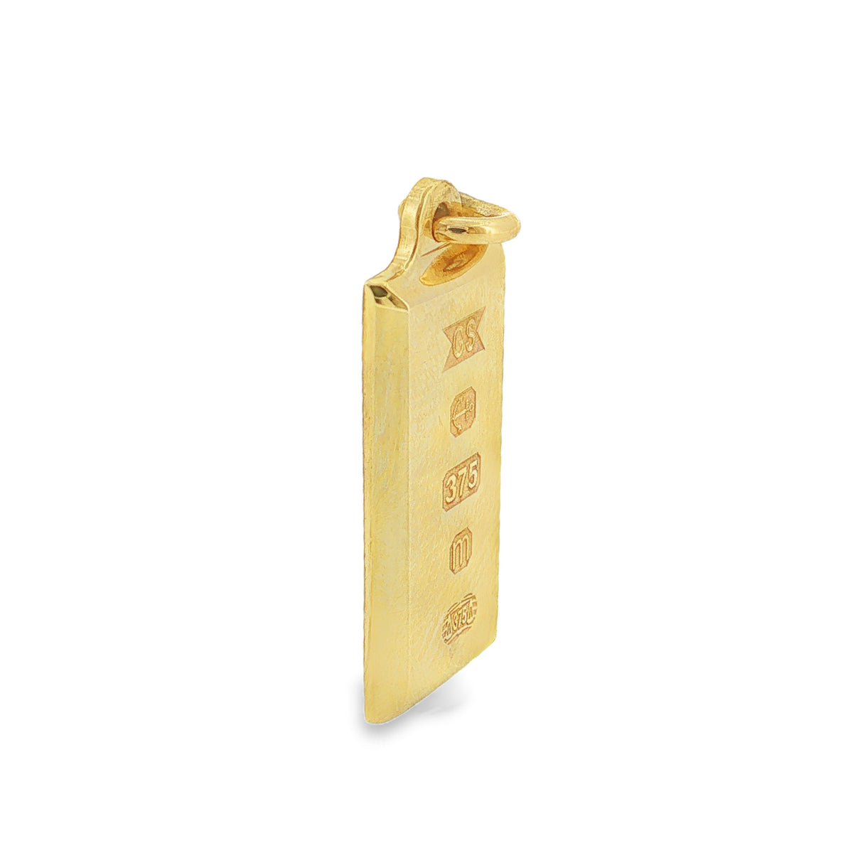 9ct Yellow Gold Ingot 3.1g