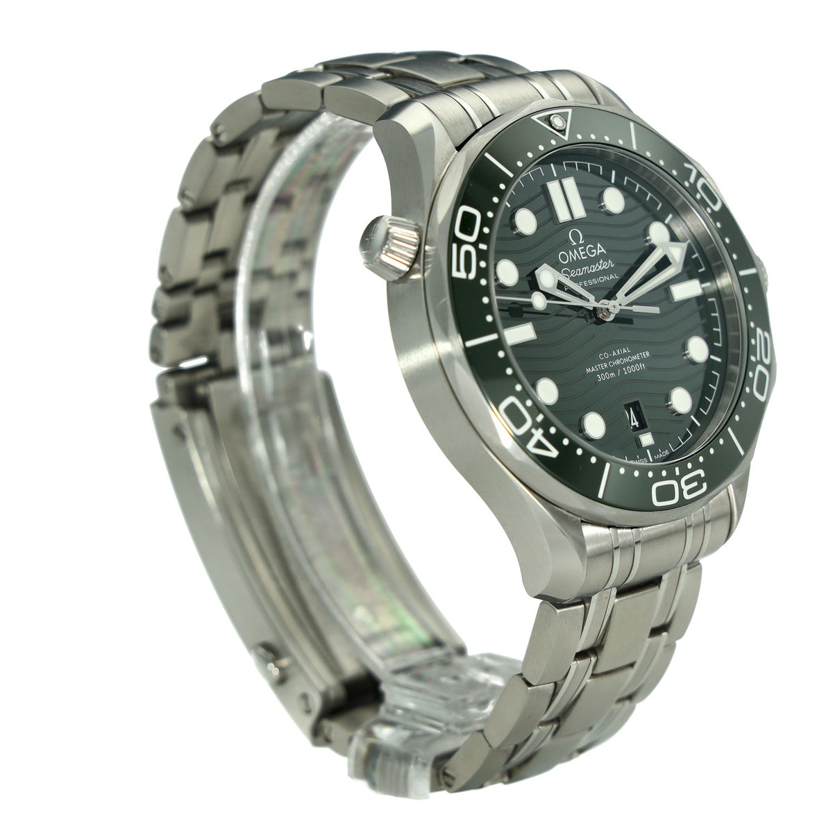 Seamaster 210.30.42.20.10.001 - Green Dial - 2025