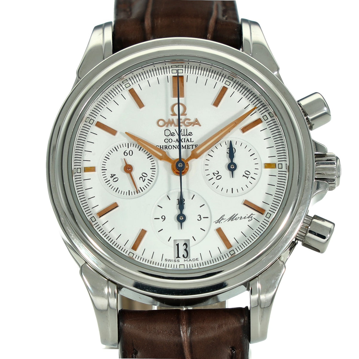 Omega De-Ville 48732032 - White Dial - 2008
