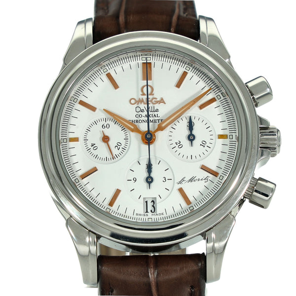 Omega De-Ville 48732032 - White Dial - 2008