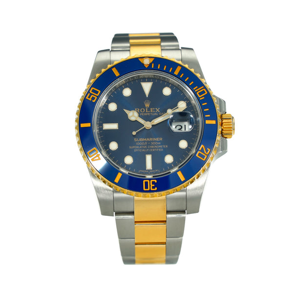 Submariner 116613LB - Blue Dial - 2019