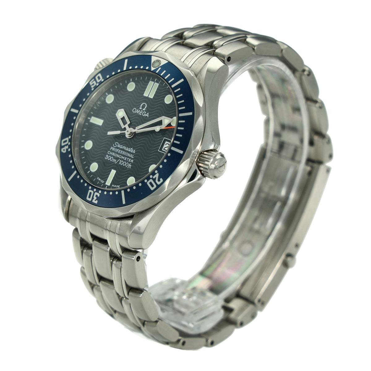 Seamaster 2551.80.00 – Blue Wave Dial - 2001
