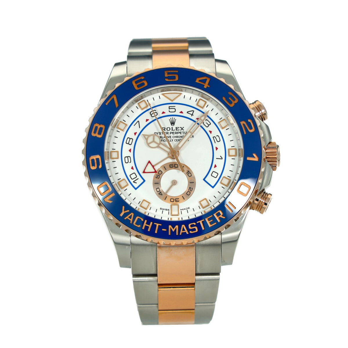 Yachtmaster II 116681 - White Dial - 2019