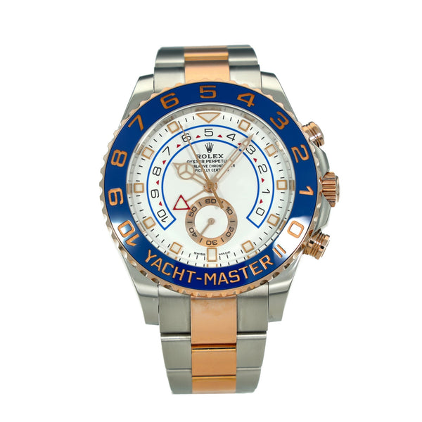 Yachtmaster II 116681 - White Dial - 2019