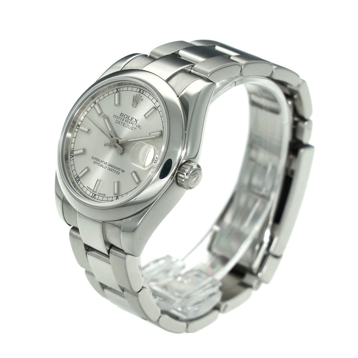 Datejust 31 178240 - Silver Baton Dial - 2015