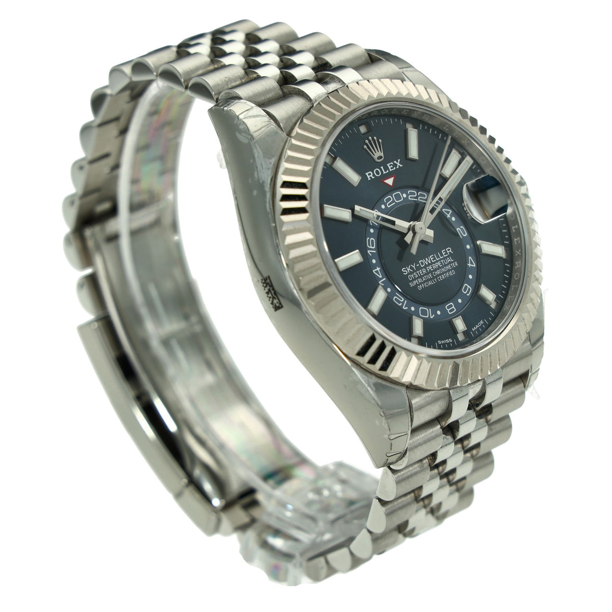 Sky Dweller 326934 - Blue Dial - 2022