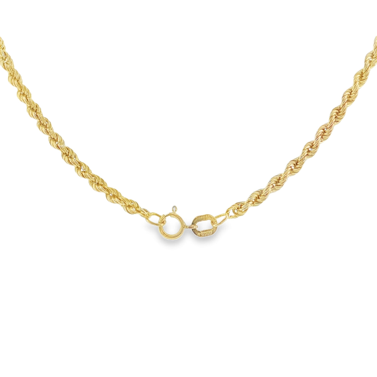 9ct 16"Hllw Rope Chain (A5606065)