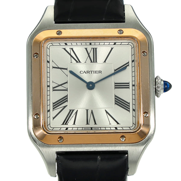 Cartier Santos Dumont CRW2SA0011 - Silver Dial - 2020