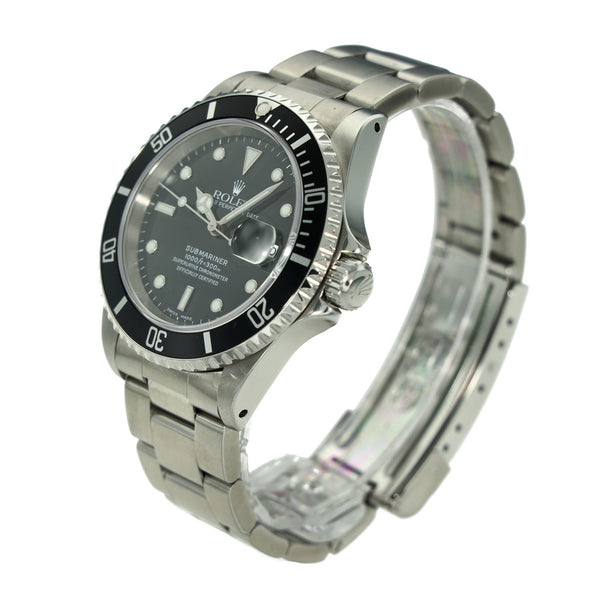 Rolex Submariner 16610 - Black Dial - 2000