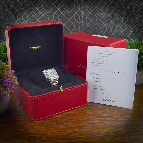 Tank Anglaise W5310037 - Silver Dial - 2015