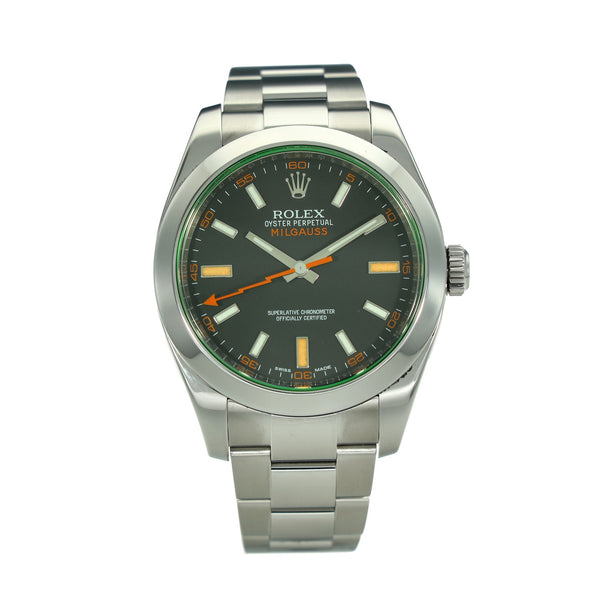 Milgauss 116400GV - Black Dial - 2017