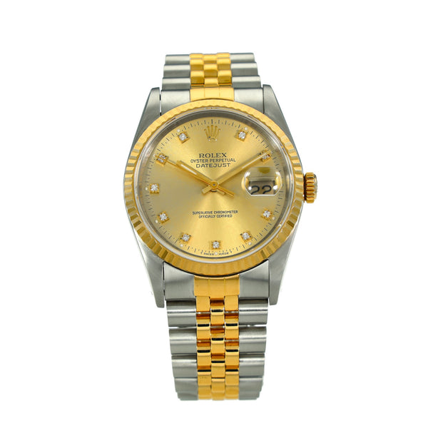 ROLEX DATEJUST 16233